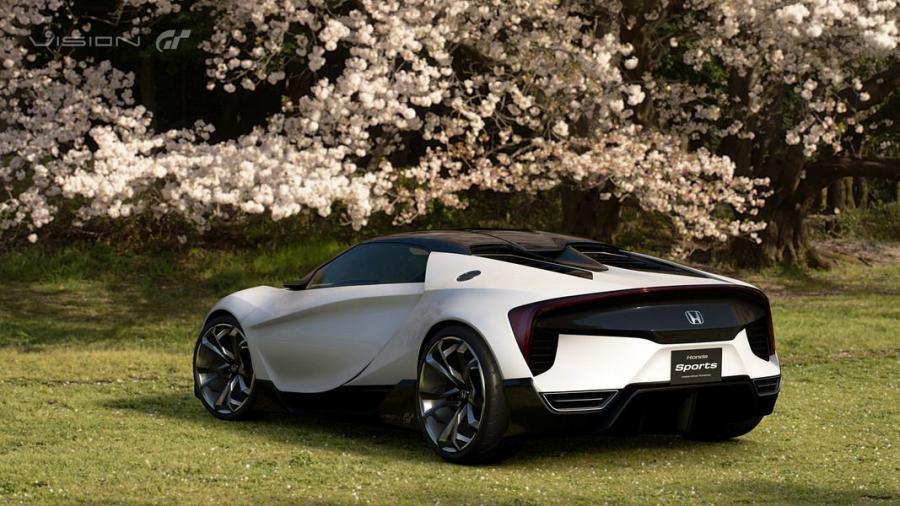  Honda Sports Vision Gran Turismo 2017 года  (фото 10 из 12)